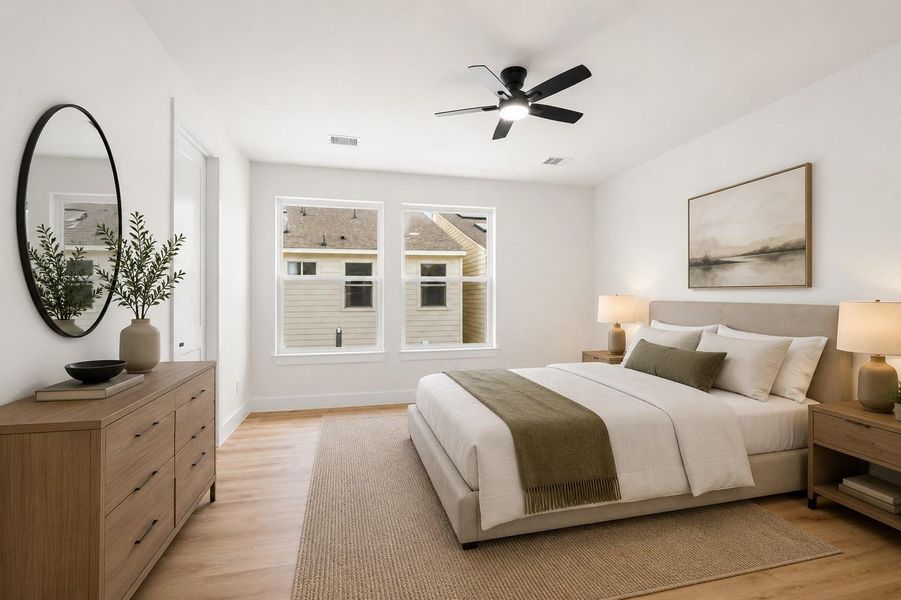 Primary suite