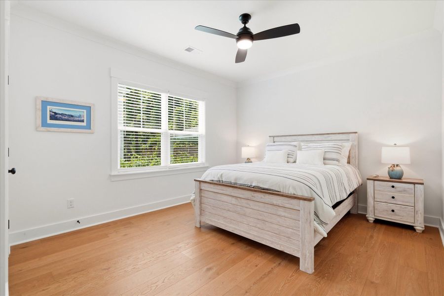 Furnished interior view inside a new home in , Mount Pleasant (Image 40).