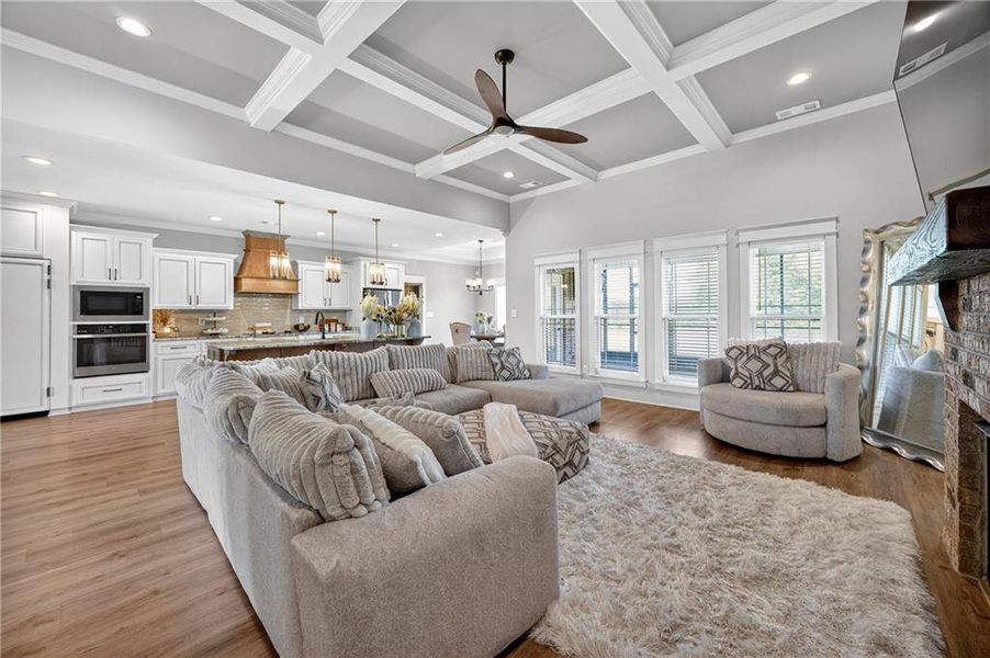 Furnished interior view inside a new home in , Kathleen (Image 32).