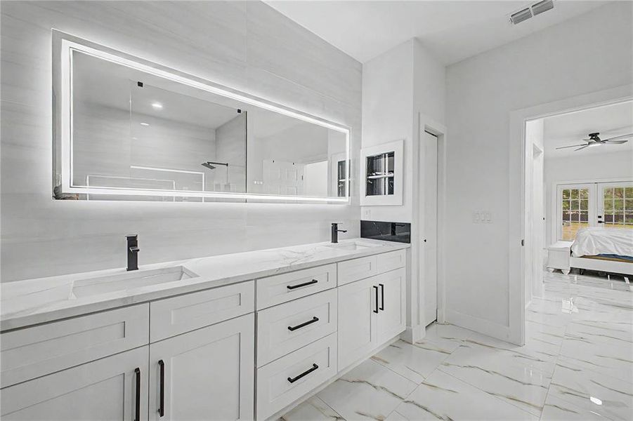 Furnished interior view inside a new home in , Weeki Wachee (Image 9).