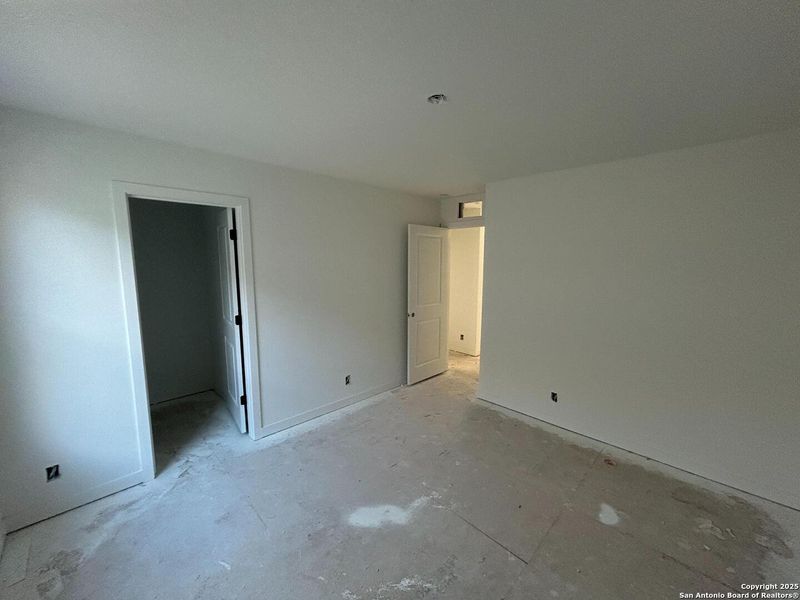 In-progress construction of a new home in Enclave at Hennersby Hollow 50's, San Antonio, TX (Image 17). In-progress construction of a new home in Enclave at Hennersby Hollow 50's, San Antonio, TX (Image 17).