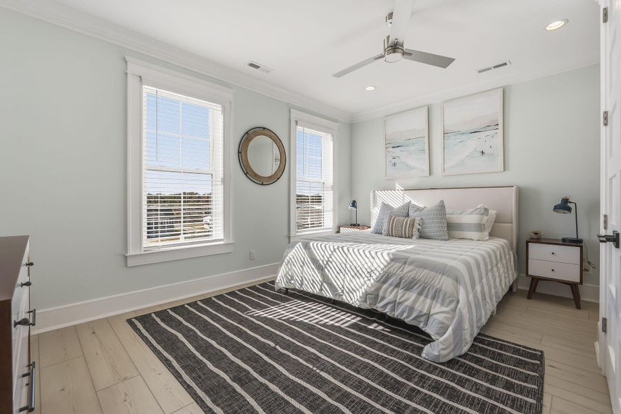 Furnished interior view inside a new home in , Little River (Image 38).