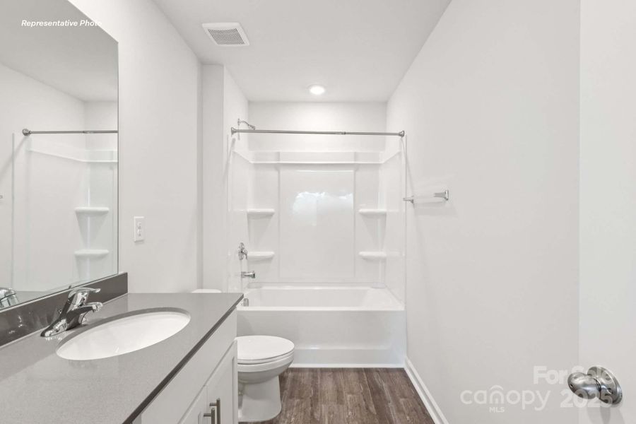 Furnished interior view inside a new home in Stanton, Richburg (Image 14).