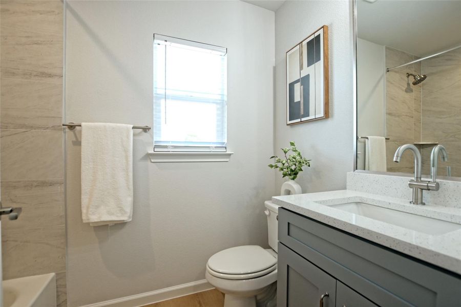 Furnished interior view inside a new home in , Round Rock (Image 13). Furnished interior view inside a new home in , Round Rock (Image 13).