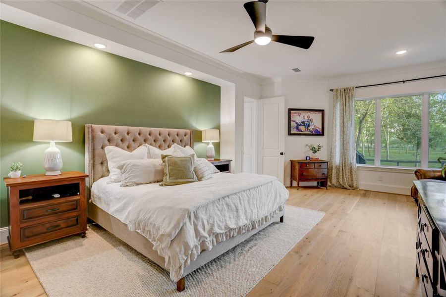 Furnished interior view inside a new home in , Richmond (Image 37).