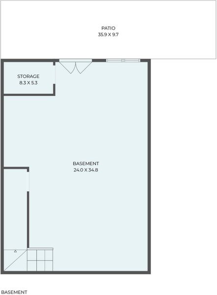 27 Hillcrest Basement Floor Plan