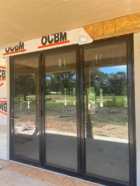 In-progress construction of a new home in , Village Mills, TX (Image 41). In-progress construction of a new home in , Village Mills, TX (Image 41).