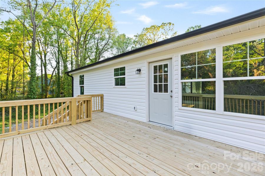 Exterior details and patio area of a home in , Kannapolis (Image 15). Exterior details and patio area of a home in , Kannapolis (Image 15).