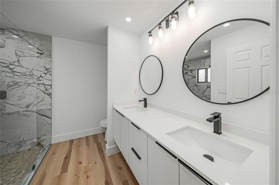 Furnished interior view inside a new home in , Port Charlotte (Image 6). Furnished interior view inside a new home in , Port Charlotte (Image 6).