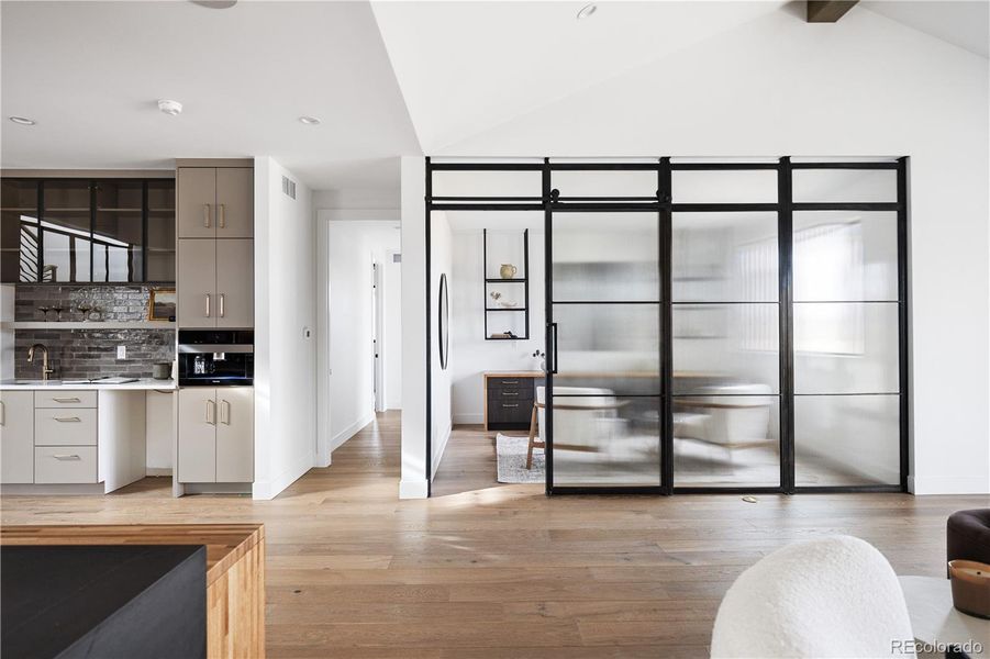 Furnished interior view inside a new home in , Golden (Image 11).