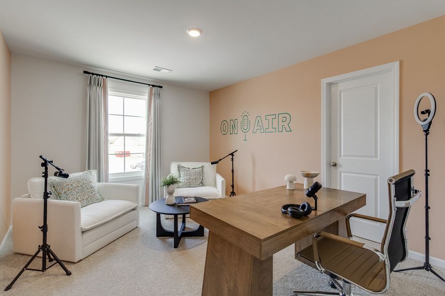 Representative furnished interior of a home built from the Wilkinson - Genesis Value Collection by Mungo Homes in Stapleton, Clemmons (Image 12).