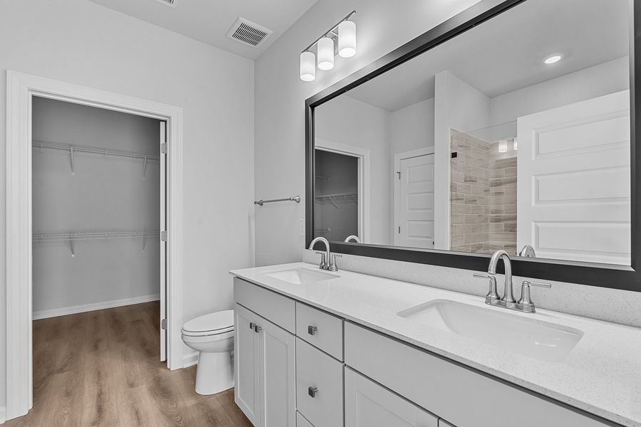 Furnished interior view inside a new home in Fieldstone, Lexington (Image 12).