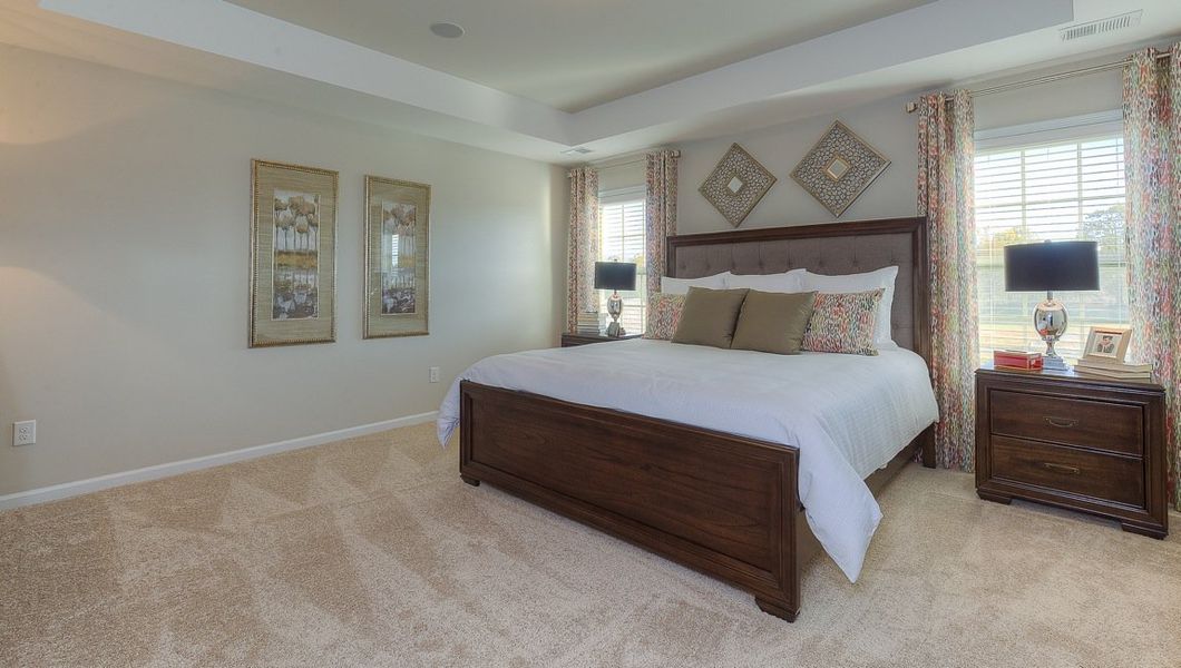 Representative furnished interior of a home built from the Fleetwood by D.R. Horton in Chumley Estates, Reidville (Image 35). Representative furnished interior of a home built from the Fleetwood by D.R. Horton in Chumley Estates, Reidville (Image 35).