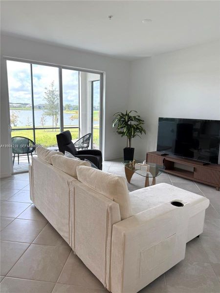 Furnished interior view inside a new home in , Ave Maria (Image 13).