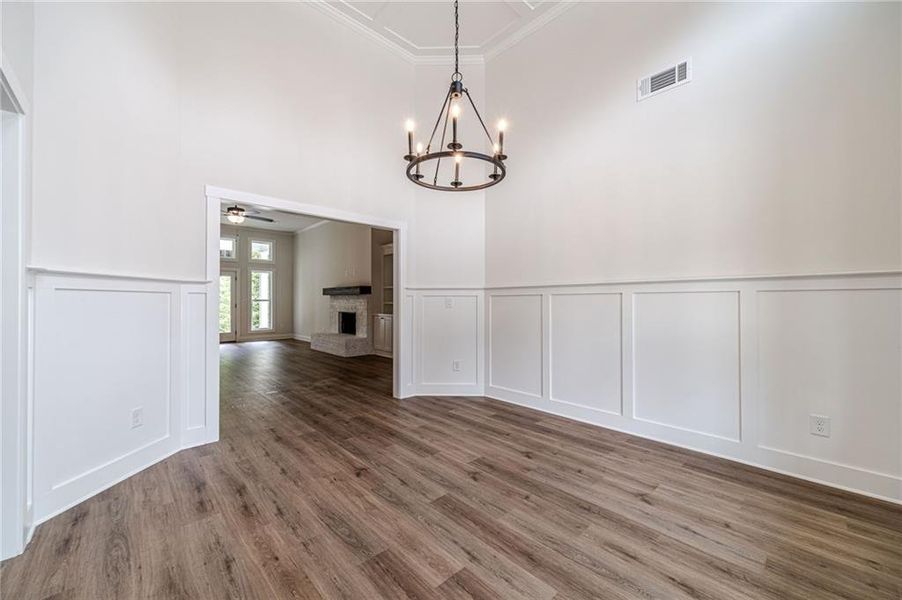 Spacious, unfurnished interior of a new home in , Covington (Image 29).