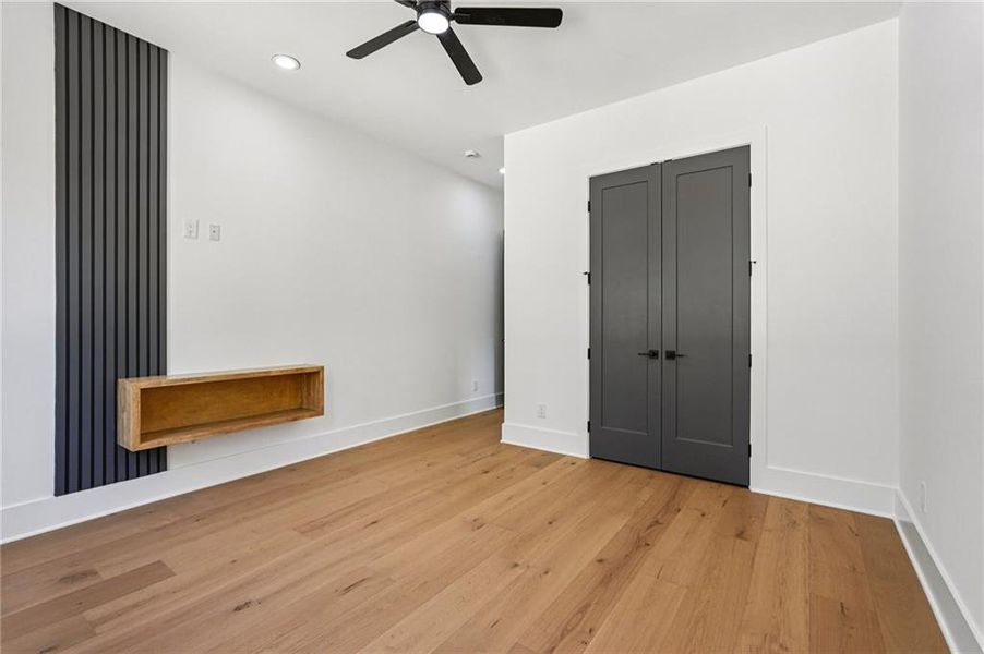 Spacious, unfurnished interior of a new home in , Sugar Hill (Image 75).