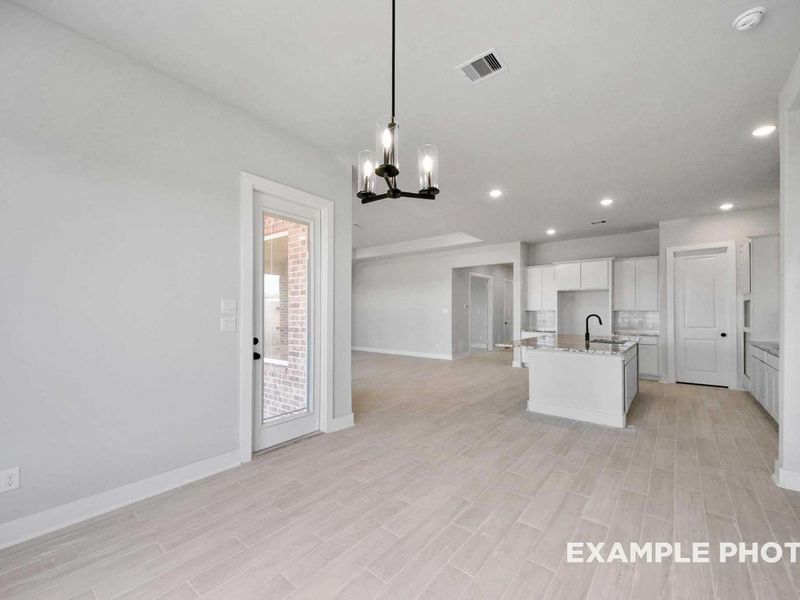 Spacious, unfurnished interior of a new home in Lago Mar, Texas City (Image 20). Spacious, unfurnished interior of a new home in Lago Mar, Texas City (Image 20).