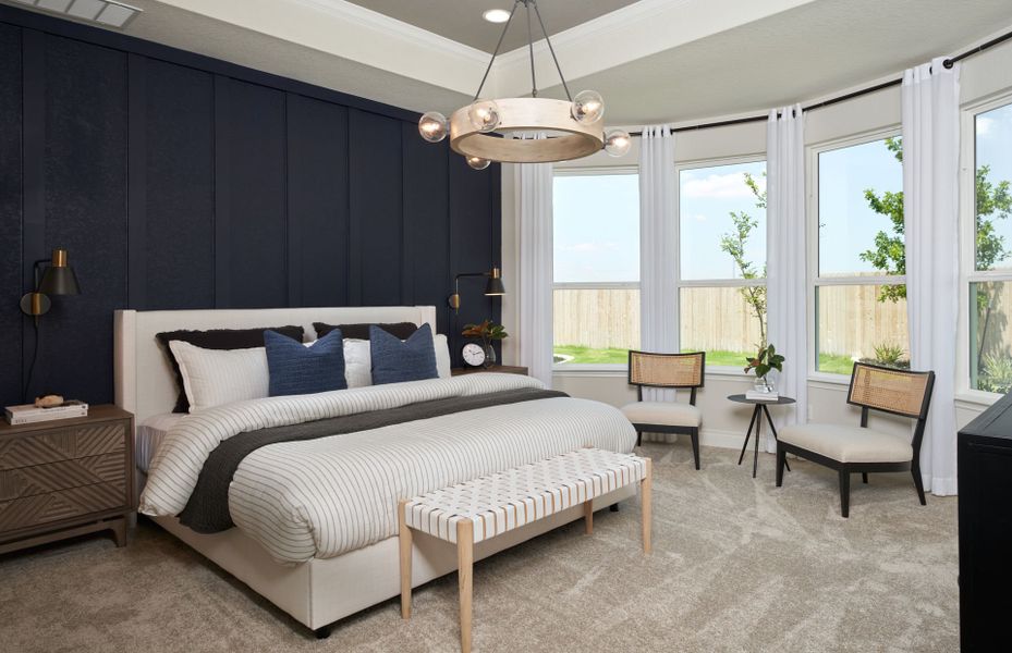 Representative furnished interior of a home built from the Puma by Pulte Homes in Highland Lakes, McKinney (Image 12). Representative furnished interior of a home built from the Puma by Pulte Homes in Highland Lakes, McKinney (Image 12).