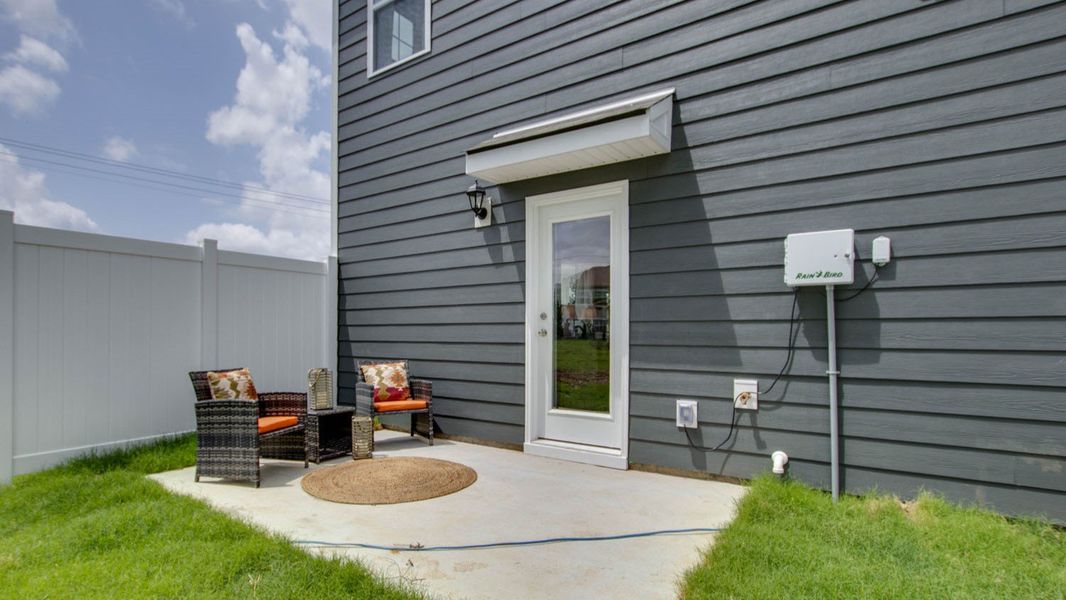 Representative exterior photo of a completed home built from the OWENS by D.R. Horton in Campbell Place, Lebanon, TN (Image 20).