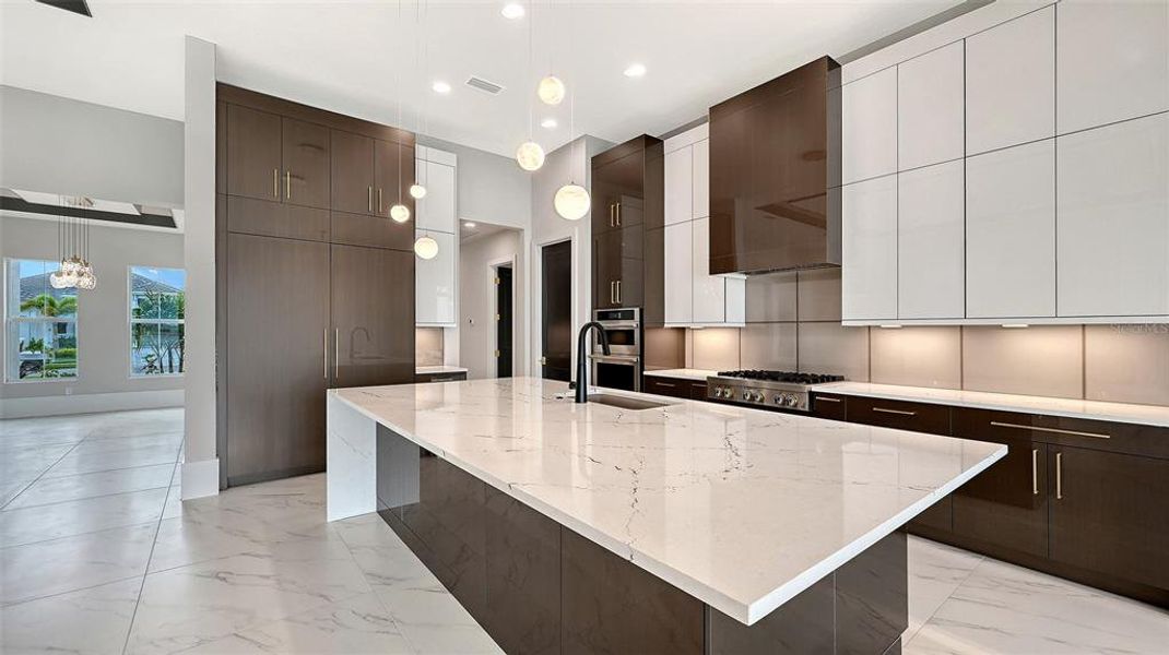 Furnished interior view inside a new home in , Sarasota (Image 11). Furnished interior view inside a new home in , Sarasota (Image 11).