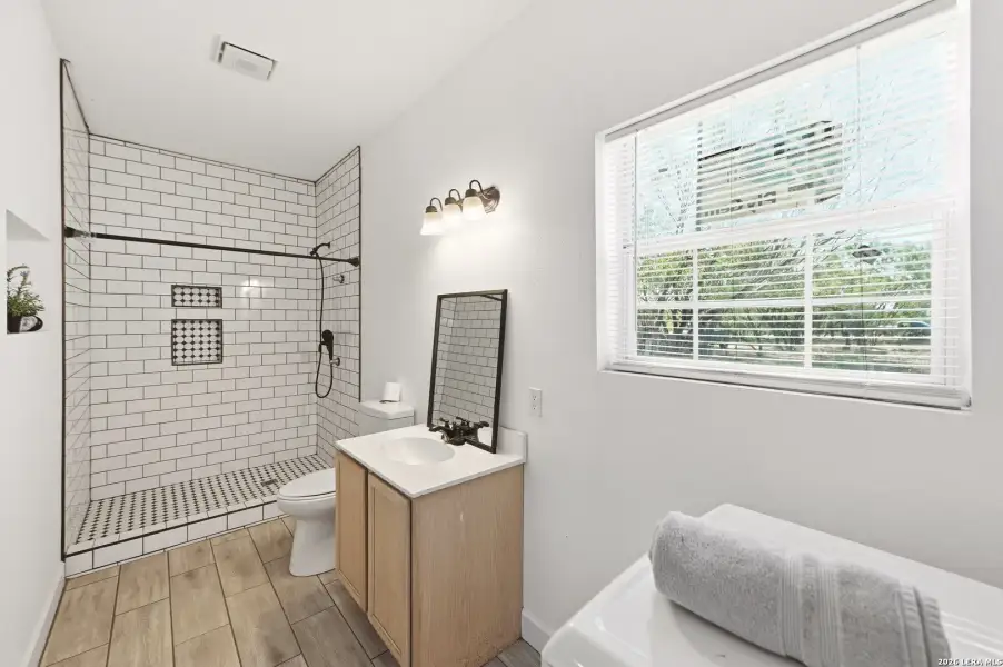 Furnished interior view inside a new home in , Moore (Image 4).