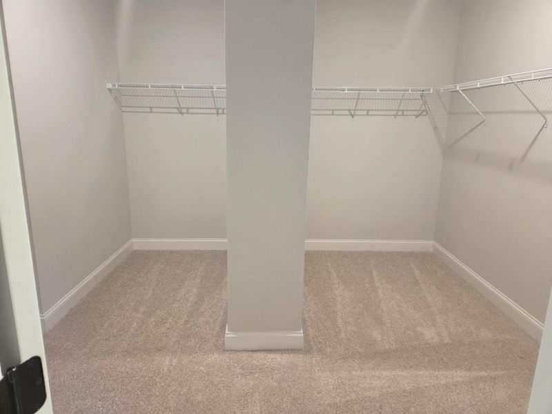 Spacious, unfurnished interior of a new home in Ruby Creek Estates, Atlanta (Image 28). Spacious, unfurnished interior of a new home in Ruby Creek Estates, Atlanta (Image 28).