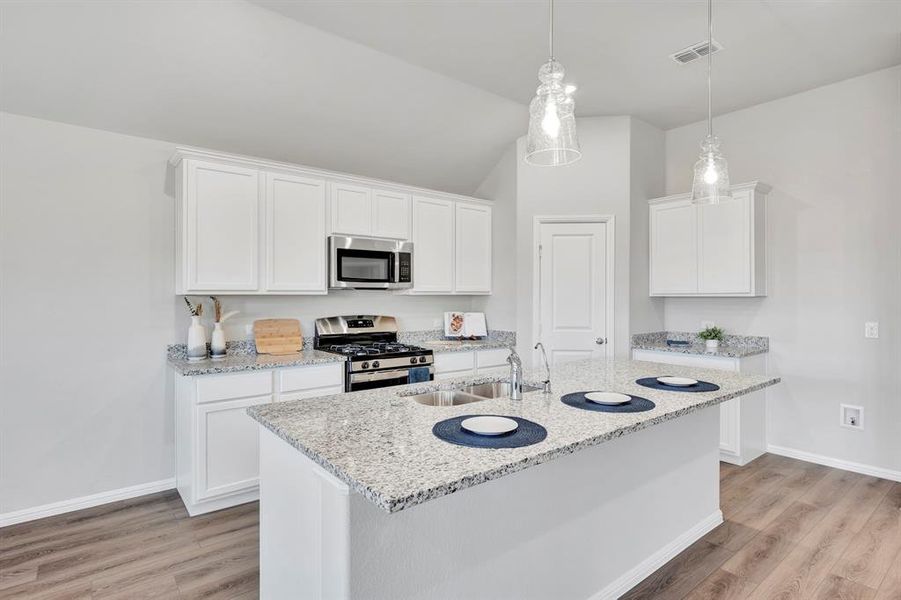 Furnished interior view inside a new home in Verandah, Royse City (Image 12). Furnished interior view inside a new home in Verandah, Royse City (Image 12).