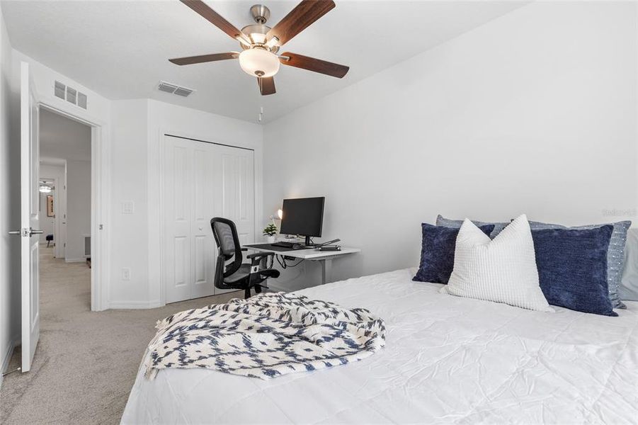 Furnished interior view inside a new home in , Land O' Lakes (Image 19). Furnished interior view inside a new home in , Land O' Lakes (Image 19).