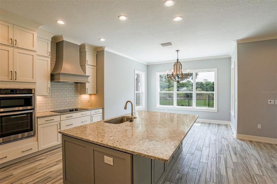 Furnished interior view inside a new home in , Dunnellon (Image 14).