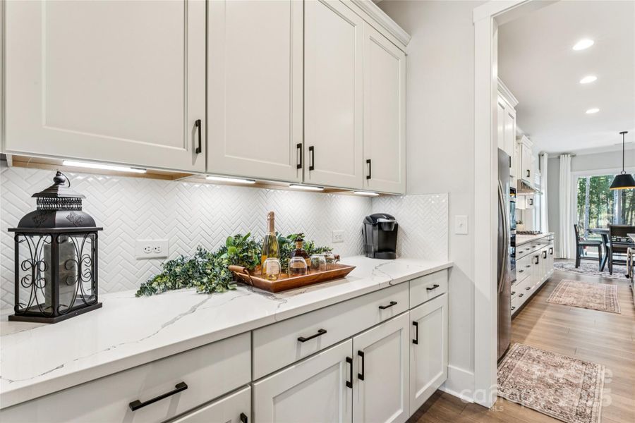 Furnished interior view inside a new home in , Indian Trail (Image 9). Furnished interior view inside a new home in , Indian Trail (Image 9).