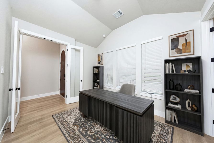 Furnished interior view inside a new home in COLTON, Montgomery (Image 11).