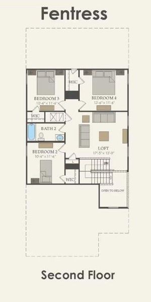 2nd Floor plan