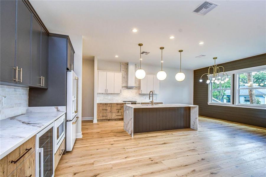 Furnished interior view inside a new home in , Tampa (Image 6).