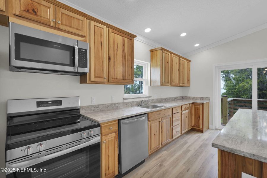 Furnished interior view inside a new home in , East Palatka (Image 74). Furnished interior view inside a new home in , East Palatka (Image 74).