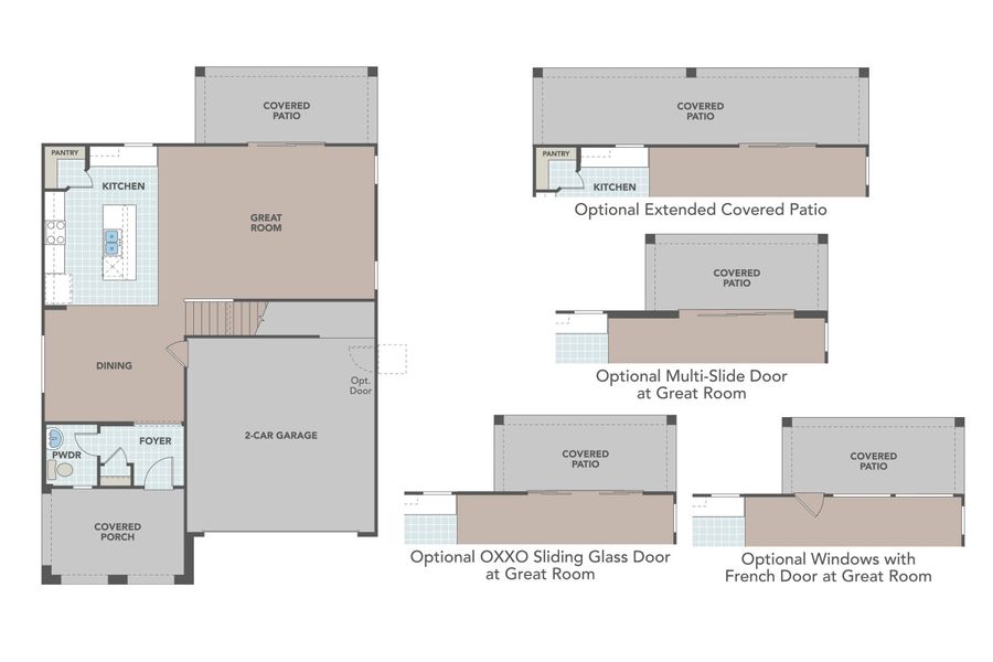 Experience luxury residential architecture with this modern single-family home design layout.