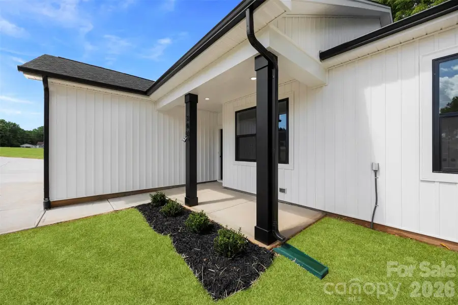 Exterior details and patio area of a home in , Salisbury (Image 3).