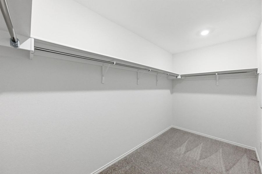 Spacious, unfurnished interior of a new home in Salerno - Heritage Collection, Round Rock (Image 24). Spacious, unfurnished interior of a new home in Salerno - Heritage Collection, Round Rock (Image 24).