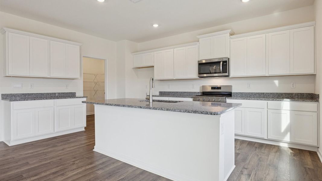Furnished interior view inside a new home in Whispering Springs, Maryville (Image 6). Furnished interior view inside a new home in Whispering Springs, Maryville (Image 6).