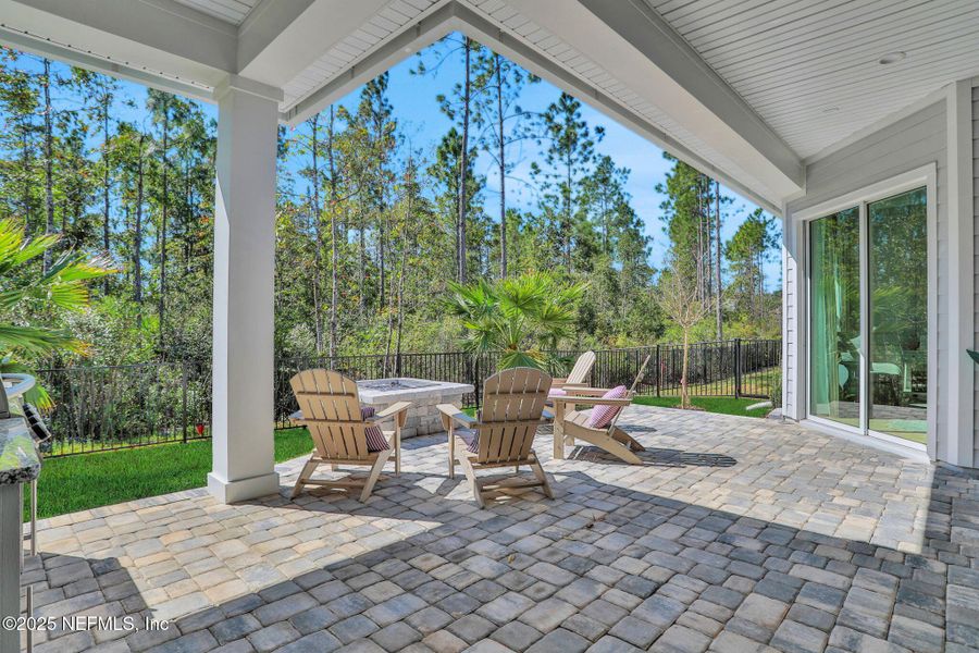 Furnished interior view inside a new home in , Ponte Vedra (Image 51). Furnished interior view inside a new home in , Ponte Vedra (Image 51).