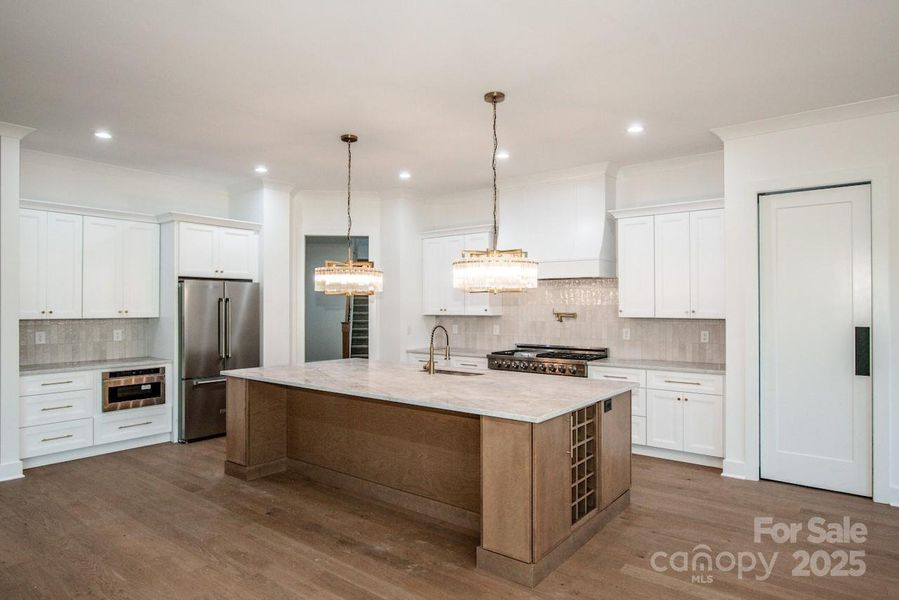 Furnished interior view inside a new home in , Statesville (Image 13).