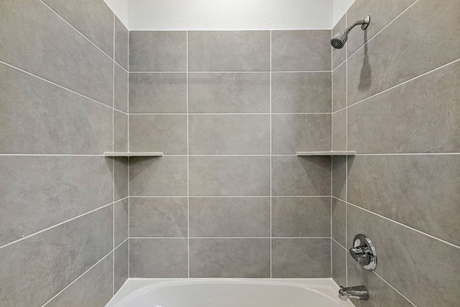 Close-up of interior finishes inside a home in Prairie Winds, Hutto (Image 17).