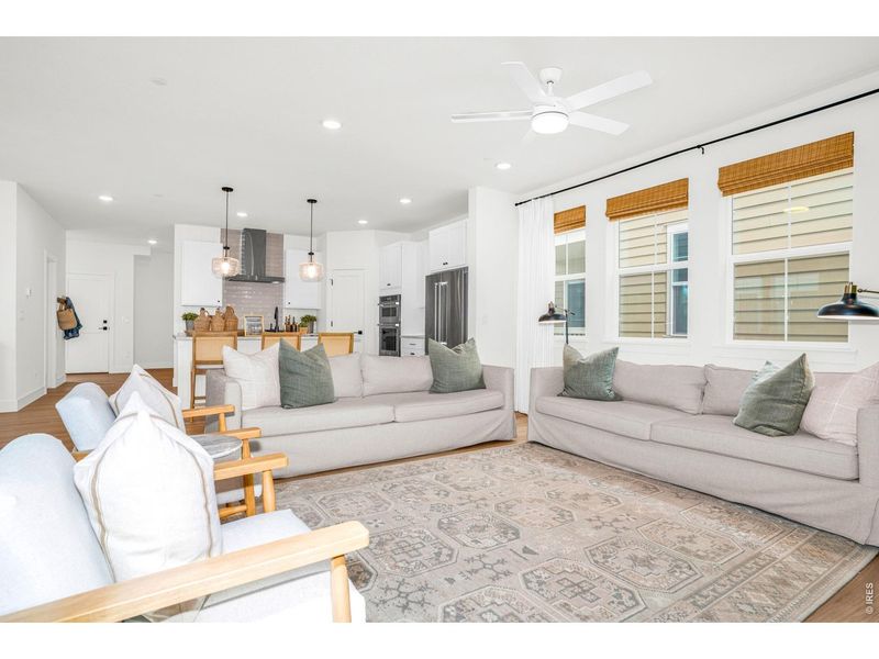 Furnished interior view inside a new home in , Erie (Image 5).