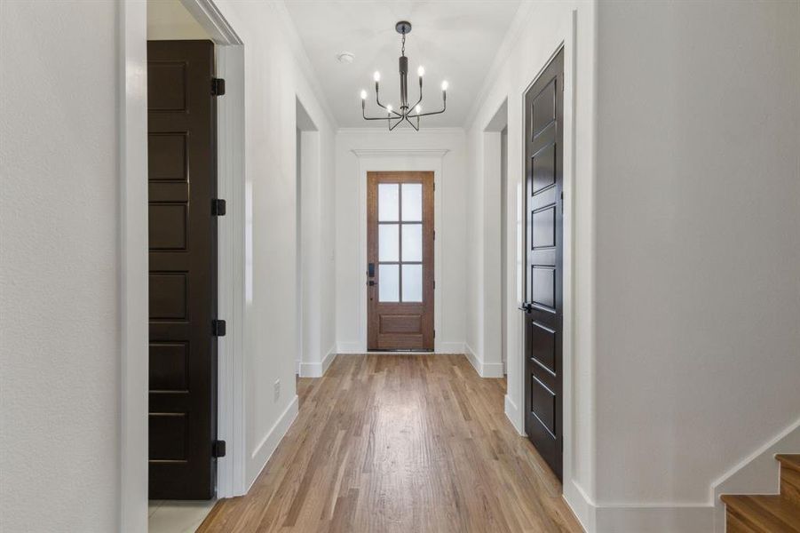 Spacious, unfurnished interior of a new home in , Midlothian (Image 20). Spacious, unfurnished interior of a new home in , Midlothian (Image 20).