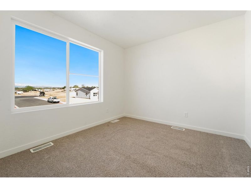 Spacious, unfurnished interior of a new home in Liberty Draw, Evans (Image 14). Spacious, unfurnished interior of a new home in Liberty Draw, Evans (Image 14).