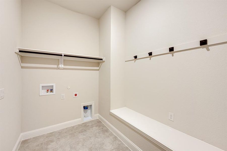 Spacious, unfurnished interior of a new home in Godley Ranch Classic, Godley (Image 29). Spacious, unfurnished interior of a new home in Godley Ranch Classic, Godley (Image 29).