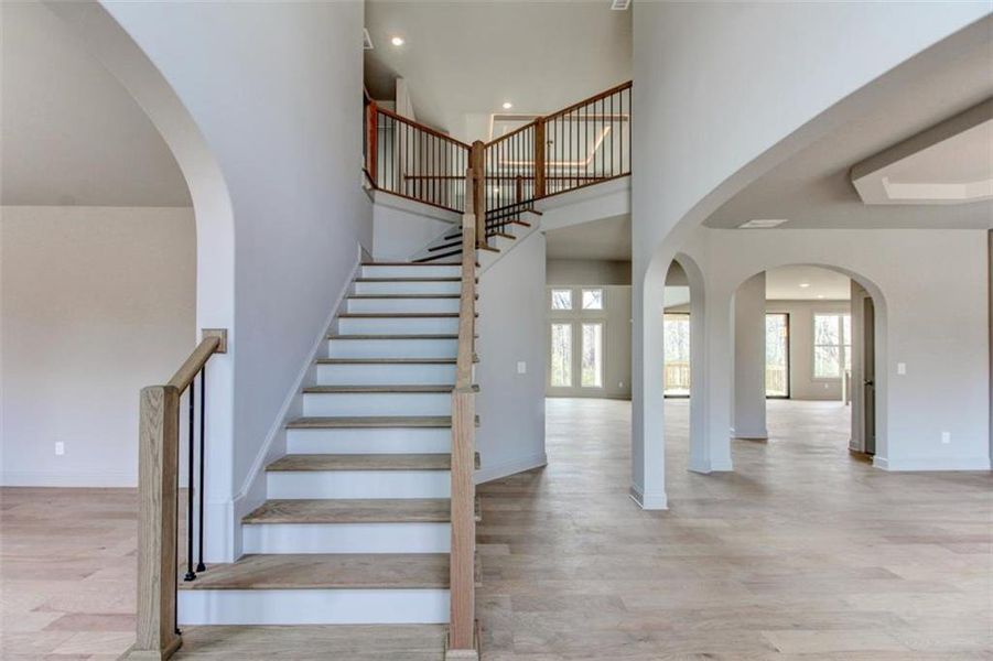 Spacious, unfurnished interior of a new home in , Conyers (Image 46).