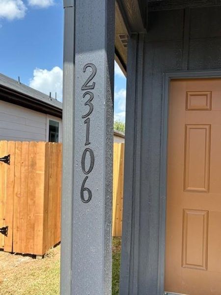 Close up of exterior paint colors Close up of exterior paint colors