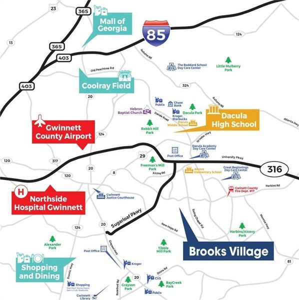 Image 26 of a home in Brooks Station.