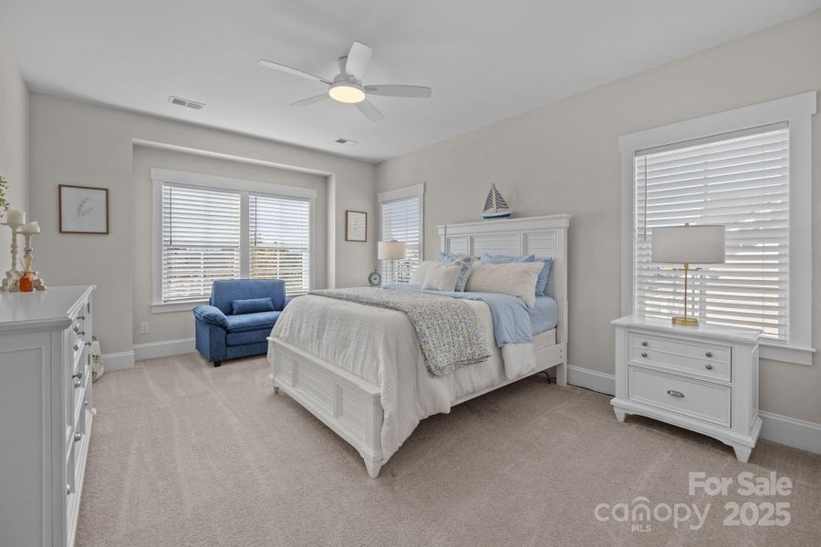 Furnished interior view inside a new home in Riverwalk, Rock Hill (Image 8).