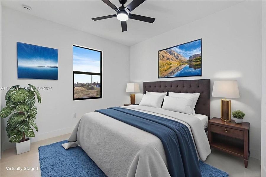 Furnished interior view inside a new home in , Lehigh Acres (Image 5).